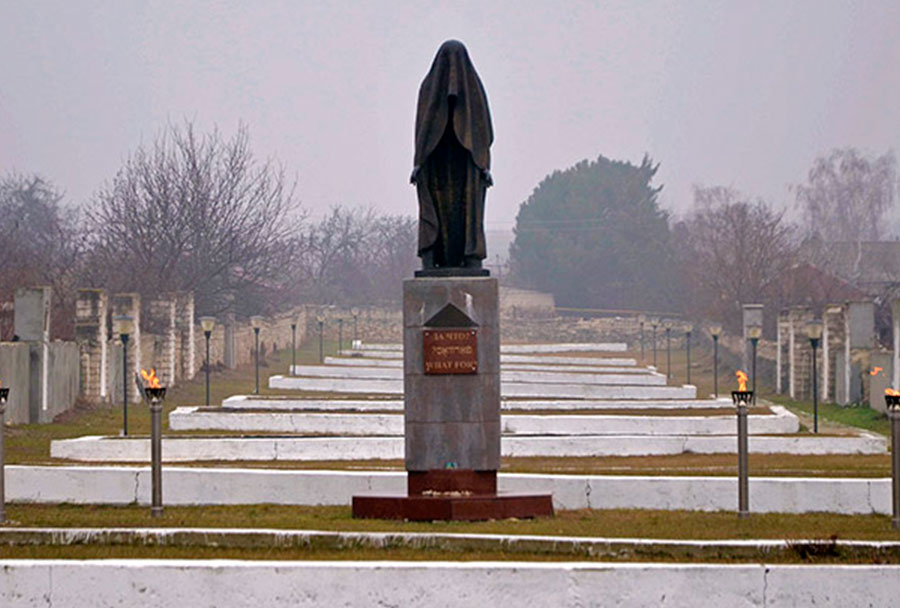Memorial to the victims of fascism