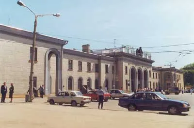 Tiraspol. Train Station