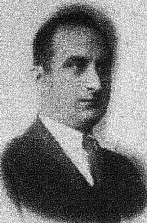 David Abrams Born in Tiraspol on April 28, 1884.