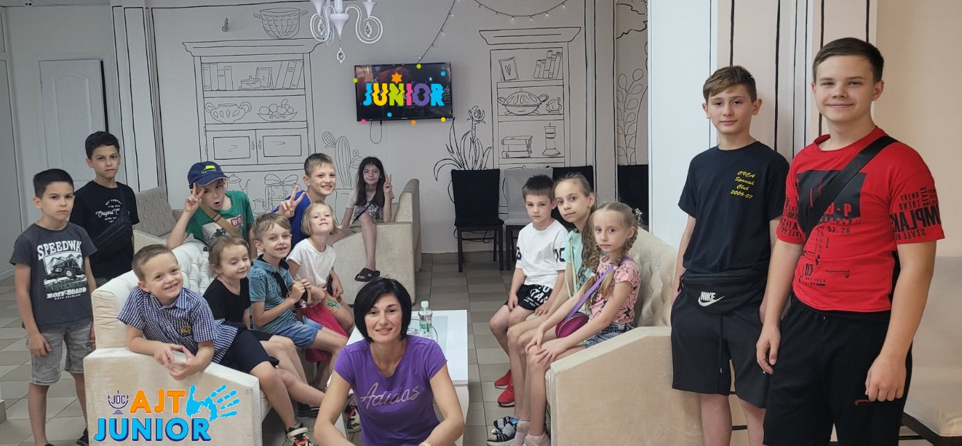 Детский еврейский клуб при еврейской общине Тирасполя